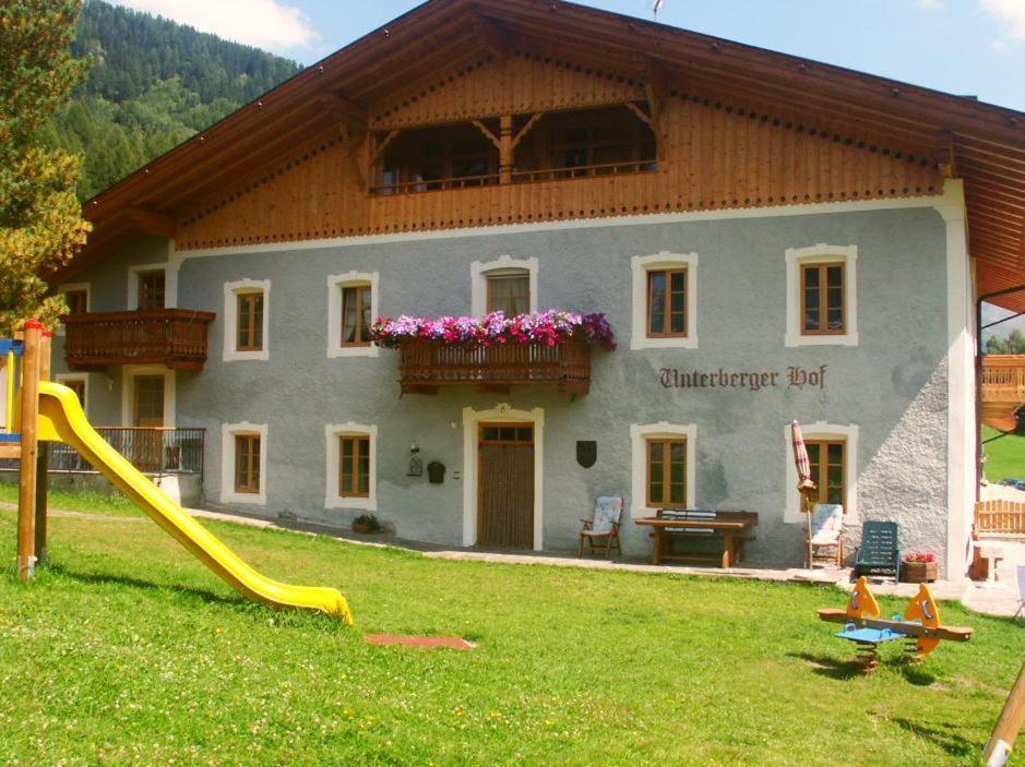 Vila Unterbergerhof Val di Vizze Exteriér fotografie