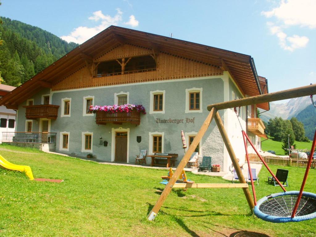 Vila Unterbergerhof Val di Vizze Exteriér fotografie