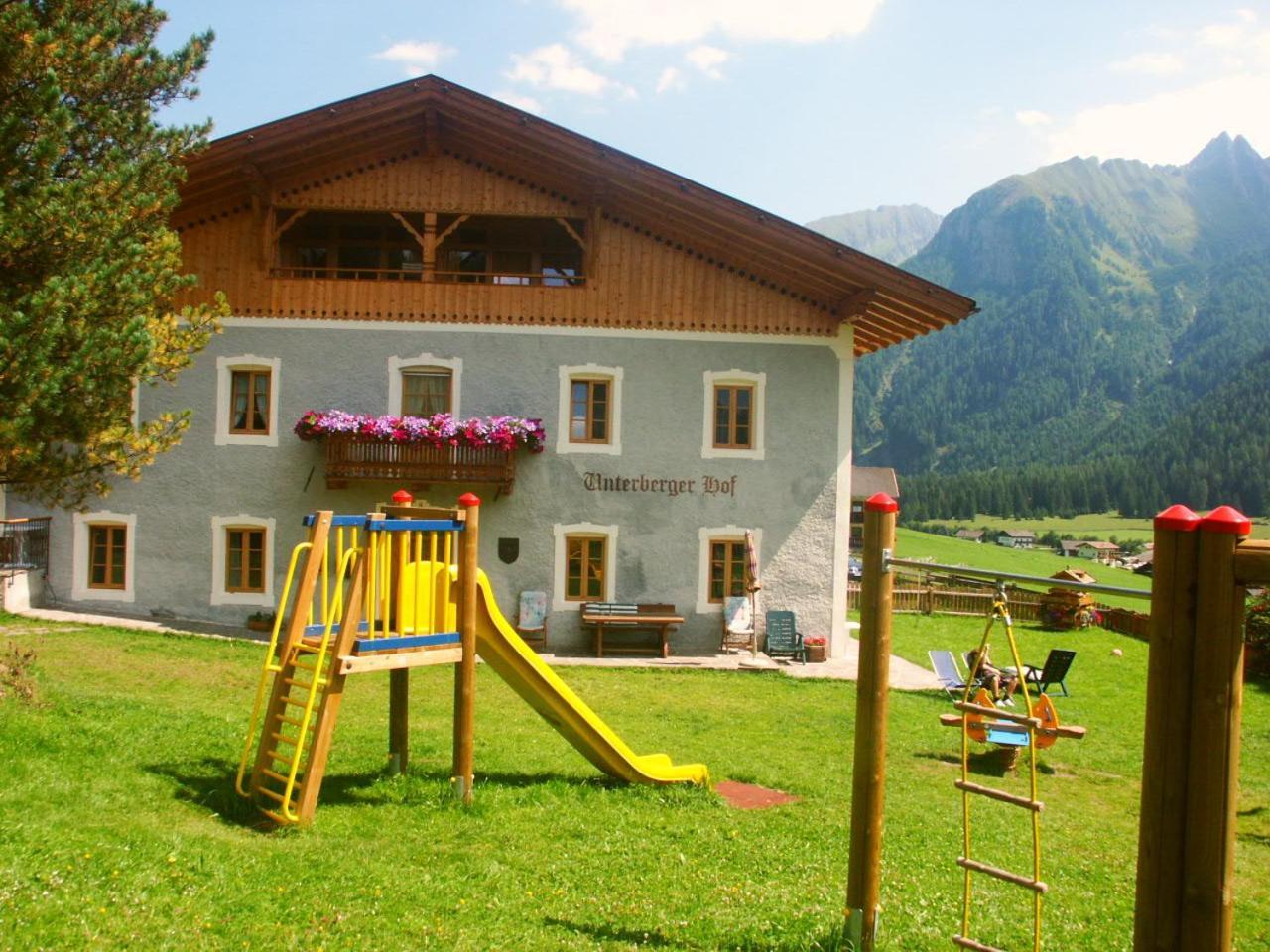 Vila Unterbergerhof Val di Vizze Exteriér fotografie