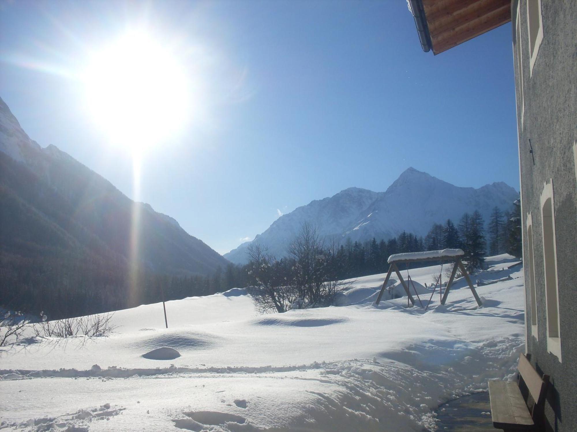 Vila Unterbergerhof Val di Vizze Exteriér fotografie