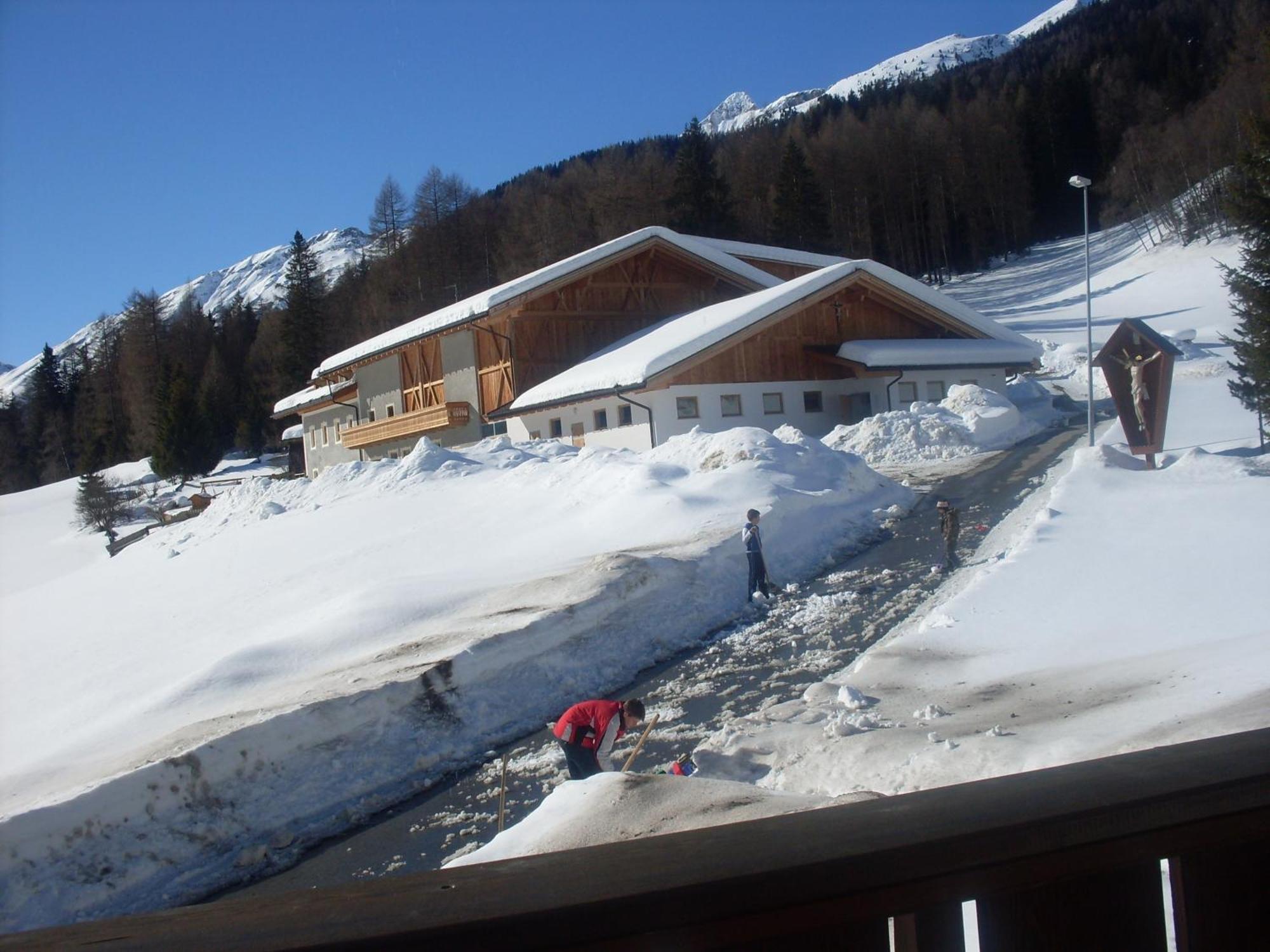 Vila Unterbergerhof Val di Vizze Exteriér fotografie