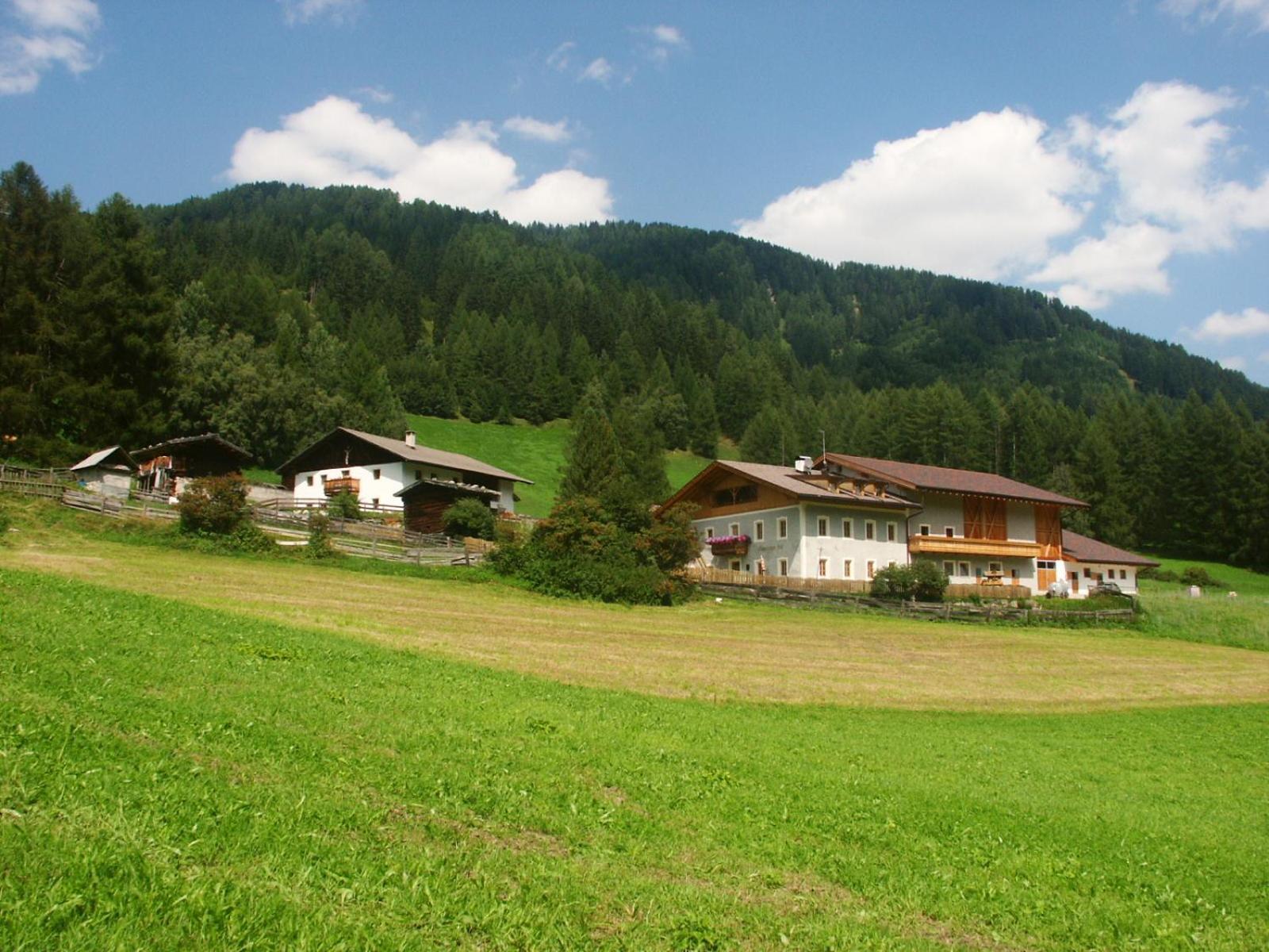 Vila Unterbergerhof Val di Vizze Exteriér fotografie