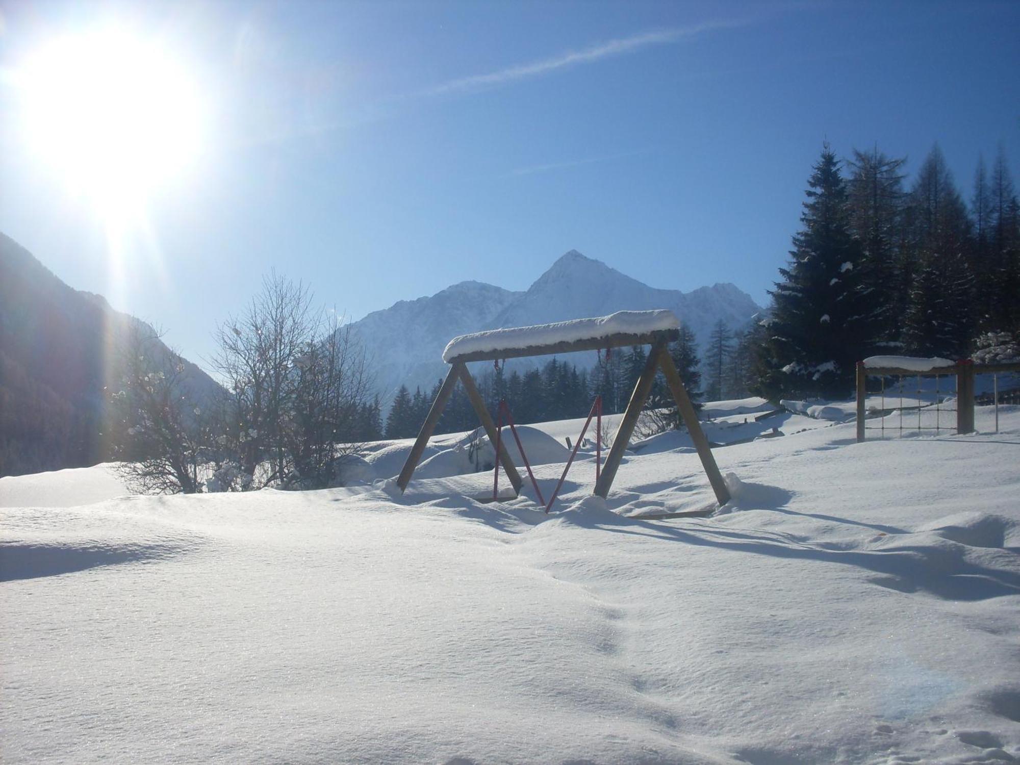 Vila Unterbergerhof Val di Vizze Exteriér fotografie