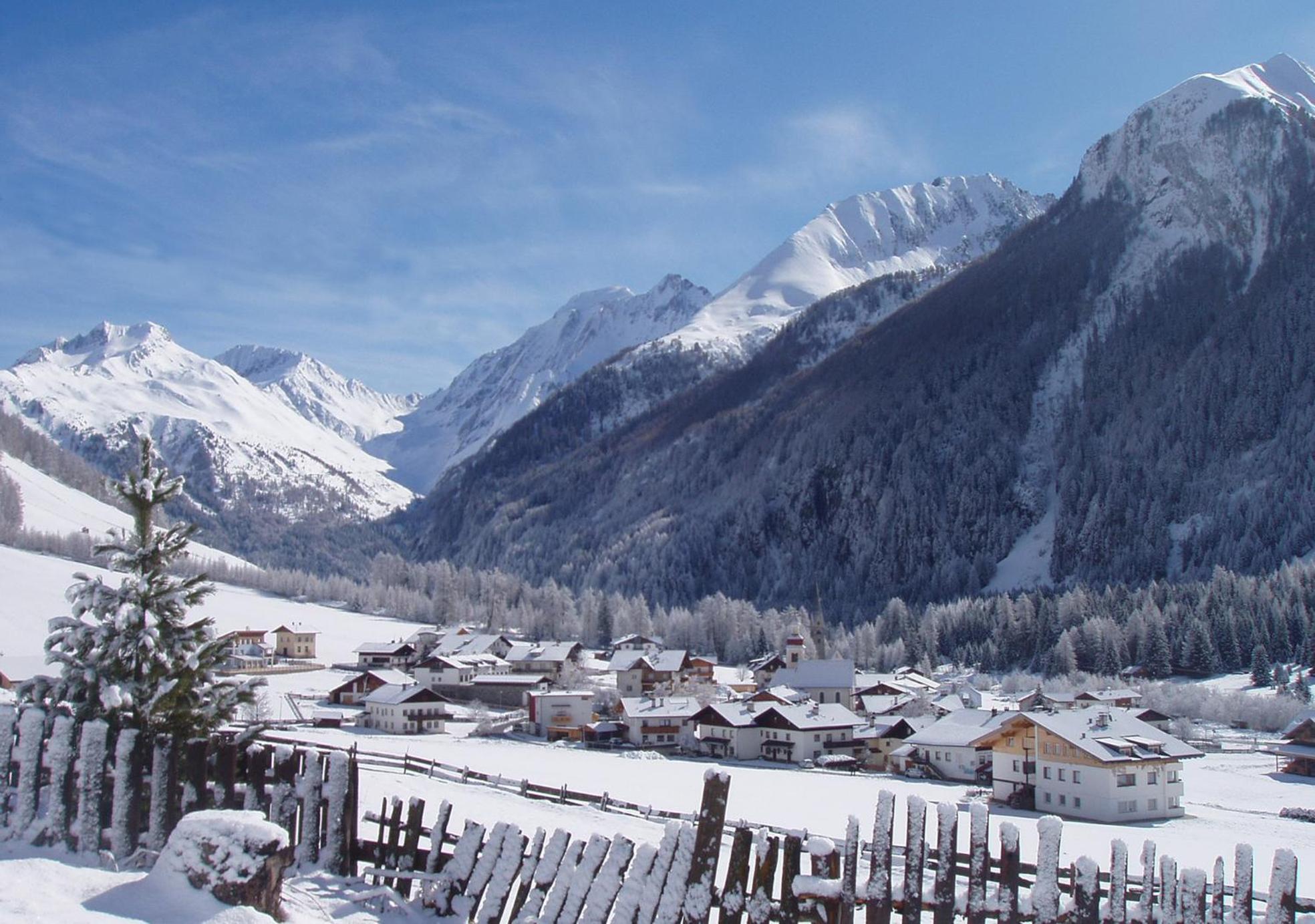 Vila Unterbergerhof Val di Vizze Exteriér fotografie