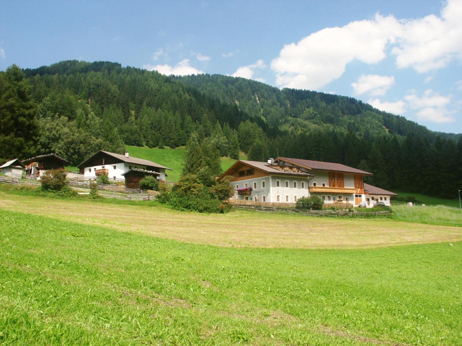 Vila Unterbergerhof Val di Vizze Exteriér fotografie