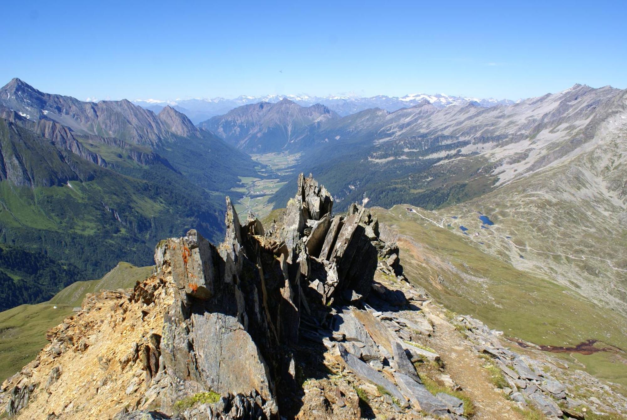 Vila Unterbergerhof Val di Vizze Exteriér fotografie