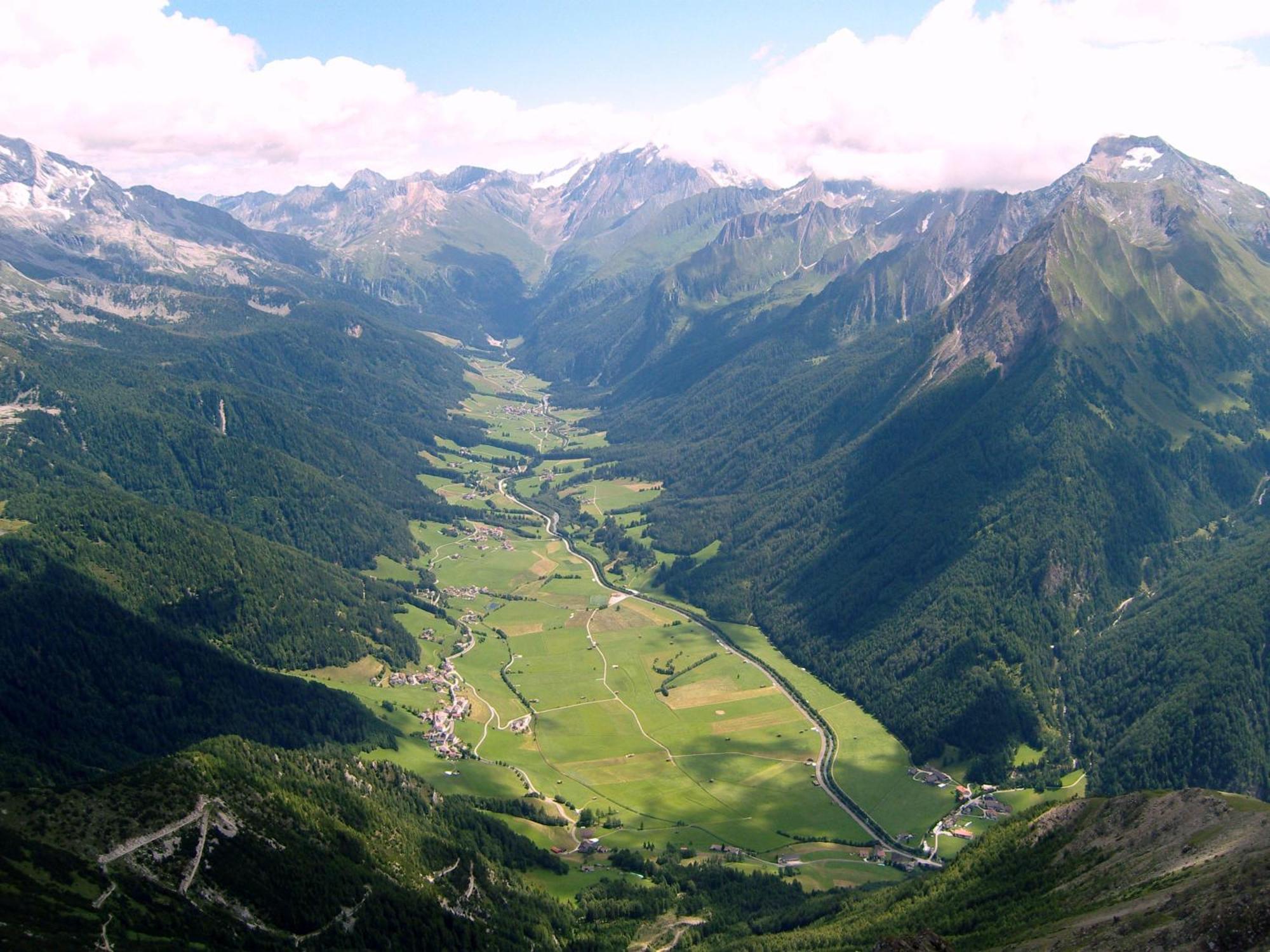 Vila Unterbergerhof Val di Vizze Exteriér fotografie